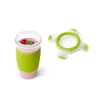 Lancheira EMSA CLIP & GO 0,45 l plástico verde, transparente 1 unid.