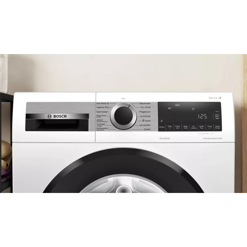 Máquina de lavar roupa Bosch Serie 6 WGG256Z40 de carregamento frontal 10 kg 1600 rpm branca