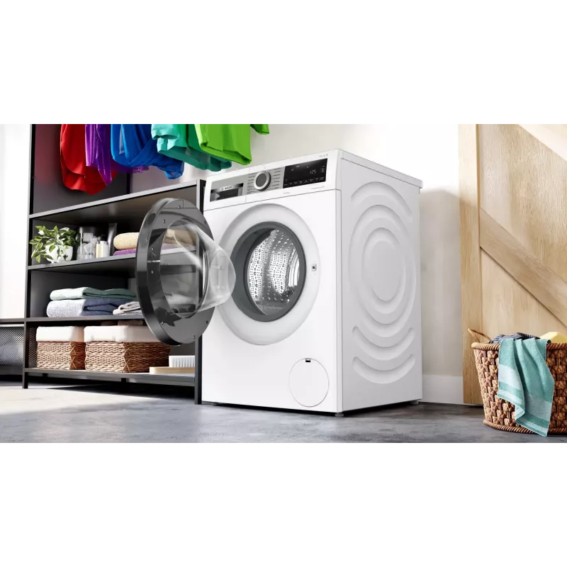 Máquina de lavar roupa Bosch Serie 6 WGG256Z40 de carregamento frontal 10 kg 1600 rpm branca