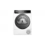 Máquina de secar roupa Bosch Serie 8 WQB245B40 de instalação livre carregamento frontal 9 kg branca