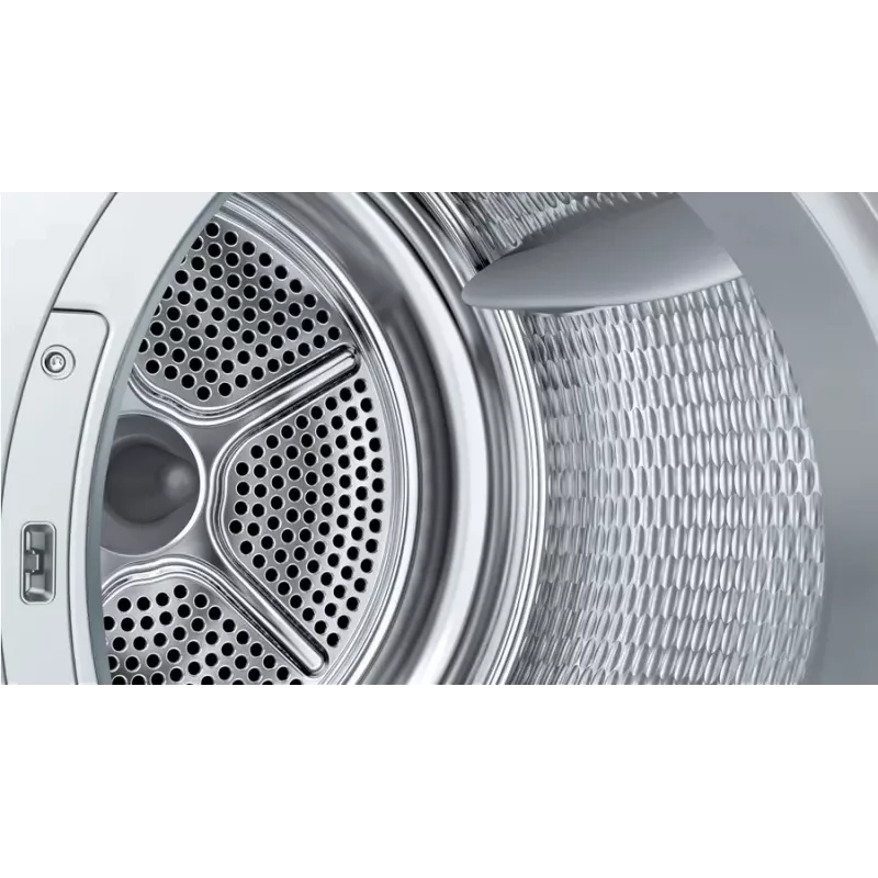 Máquina de secar roupa Bosch Serie 8 WQB245B40 de instalação livre carregamento frontal 9 kg branca