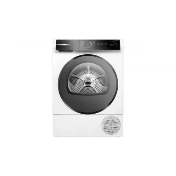 Máquina de secar roupa Bosch Serie 8 WQB235B40 de instalação livre carregamento frontal 8 kg branca