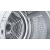 Máquina de secar roupa Bosch Serie 8 WQB235B40 de instalação livre carregamento frontal 8 kg branca