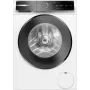Bosch Serie 8 WGB244A40 máquina de lavar roupa de carga frontal, 9 kg, 1400 rpm, i-Dos, branco/preto