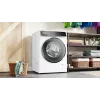 Bosch Serie 8 WGB244A40 máquina de lavar roupa de carga frontal, 9 kg, 1400 rpm, i-Dos, branco/preto