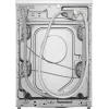 Bosch Serie 8 WGB244A40 máquina de lavar roupa de carga frontal, 9 kg, 1400 rpm, i-Dos, branco/preto