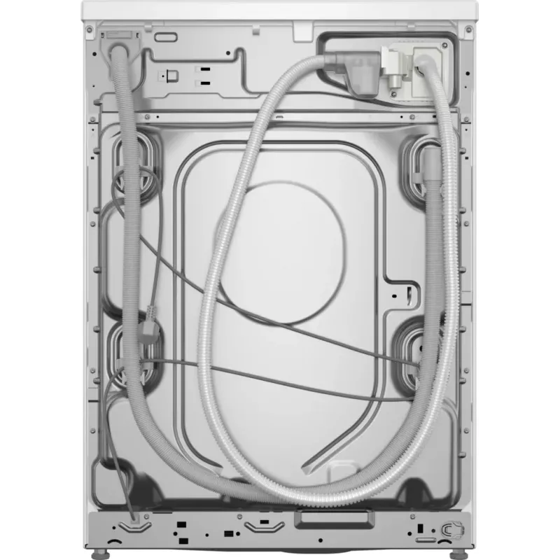 Bosch Serie 8 WGB244A40 máquina de lavar roupa de carga frontal, 9 kg, 1400 rpm, i-Dos, branco/preto
