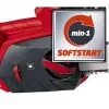 Motosserra Einhell GE-EC 2240 2200 W preta vermelha