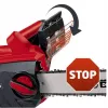 Motosserra Einhell GE-EC 2240 2200 W preta vermelha