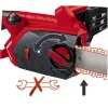 Motosserra Einhell GE-EC 2240 2200 W preta vermelha