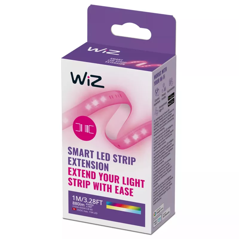 Tira de luz inteligente WiZ 929002532101 Wi‑Fi branca