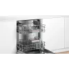 Máquina de lavar loiça Bosch Serie 4 SMI4HTS00E semi-integrada 13 conjuntos de louça