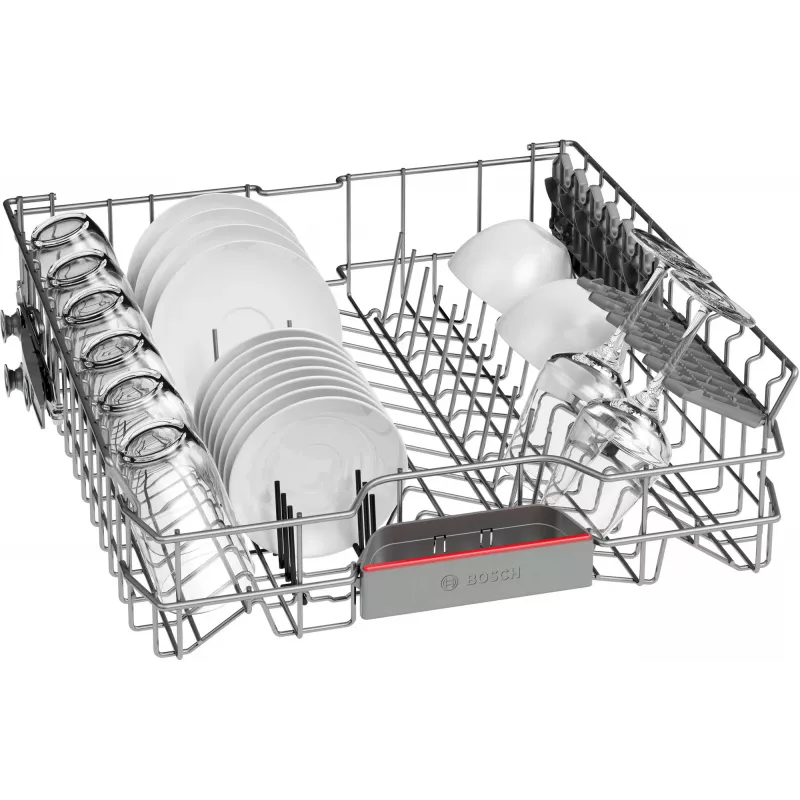 Máquina de lavar loiça Bosch Serie 4 SMI4HTS00E semi-integrada 13 conjuntos de louça