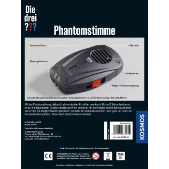 Brinquedo de role-playing Kosmos 630614