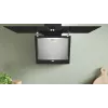 Exaustor Bosch DWK85DK60, exaustor de encastrar tipo campânula, preto, 80 cm de largura