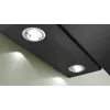 Exaustor Bosch DWK85DK60, exaustor de encastrar tipo campânula, preto, 80 cm de largura