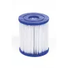 Conjunto de piscina insuflável redonda Bestway Fast Set 3,05 m x 66 cm, 3200 L, piscina insuflável, criança e adulto, azul, branco, 9,26 kg