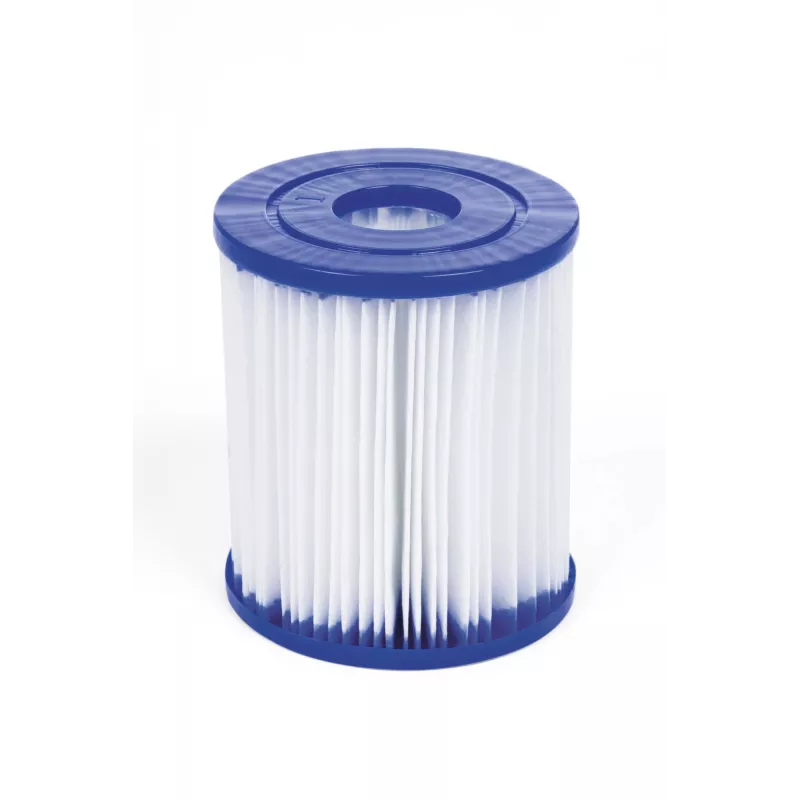 Conjunto de piscina insuflável redonda Bestway Fast Set 3,05 m x 66 cm, 3200 L, piscina insuflável, criança e adulto, azul, branco, 9,26 kg