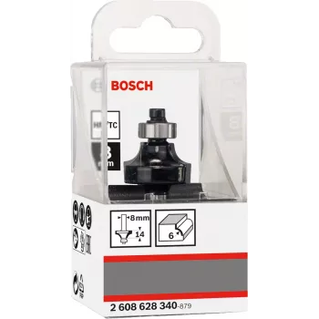 Fresa Bosch 2 608 628 340 fresa de arredondar 1 unid.