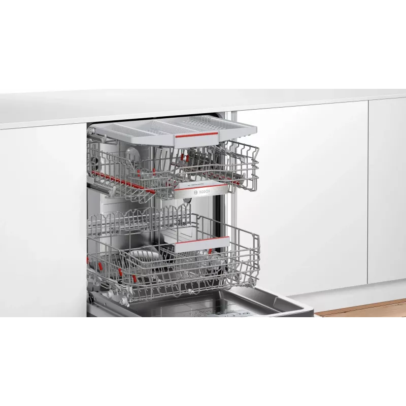 Bosch Serie 6 SBV6ZCX17E Máquina de lavar loiça totalmente encastrável 14 conjuntos de louça
