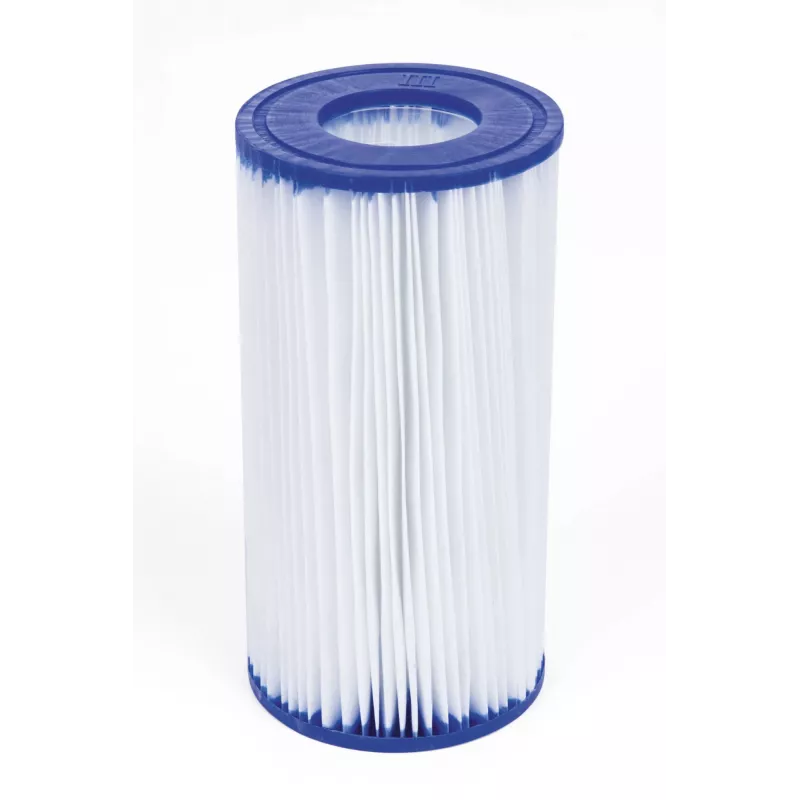 Bestway 56977 Piscina desmontável com estrutura de aço redonda 23062 L castanha