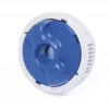Bestway 56977 Piscina desmontável com estrutura de aço redonda 23062 L castanha