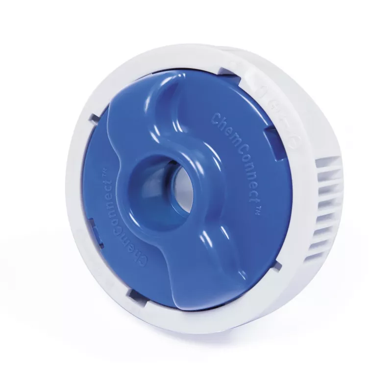 Bestway 56977 Piscina desmontável com estrutura de aço redonda 23062 L castanha
