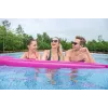 Bestway 56977 Piscina desmontável com estrutura de aço redonda 23062 L castanha