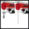Guincho elétrico Einhell TC-EH 1000