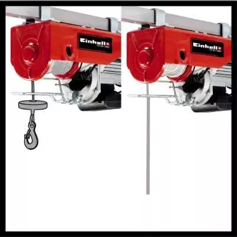 Guincho elétrico Einhell TC-EH 1000