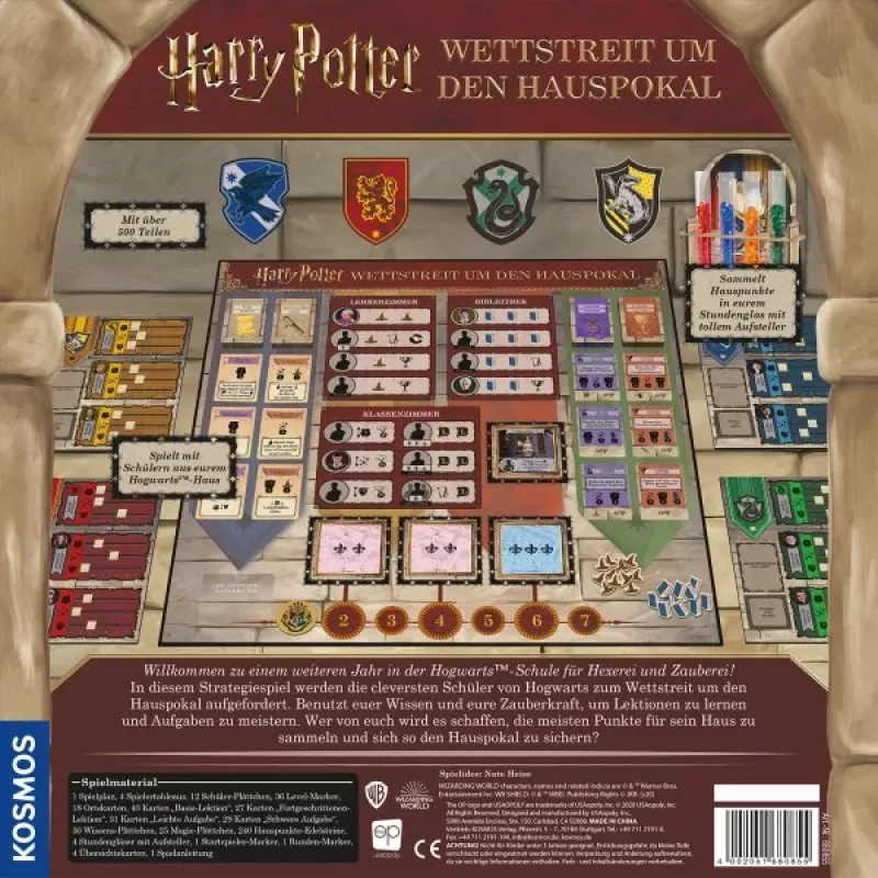 Kosmos Harry Potter 75 min Jogo de cartas Troca de cartas