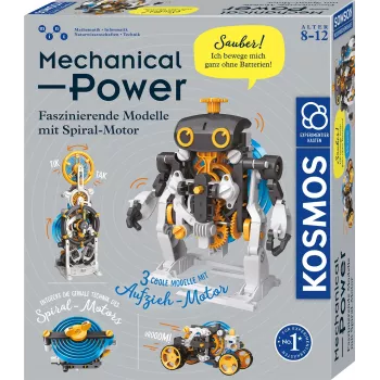 Kosmos Mechanical Power, Robô, Engenharia, 8 anos, Multicolor
