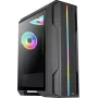 Aerocool Splinter Duo-G-BK-v1 caixa ATX Mid Tower, vidro temperado, preto
