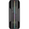 Aerocool Splinter Duo-G-BK-v1 caixa ATX Mid Tower, vidro temperado, preto