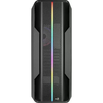 Caixa de gaming ATX Aerocool SPLINTER DUO 3x ventoinhas ARGB 12 cm + frente em malha