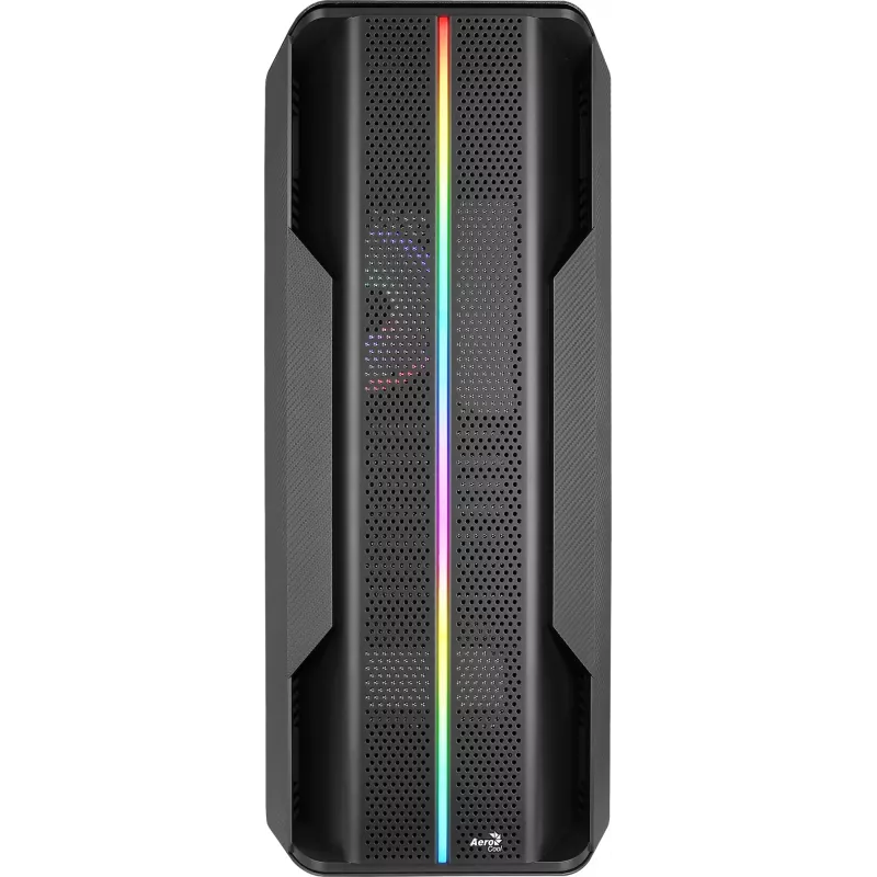 Aerocool Splinter Duo-G-BK-v1 caixa ATX Mid Tower, vidro temperado, preto