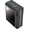 Aerocool Splinter Duo-G-BK-v1 caixa ATX Mid Tower, vidro temperado, preto
