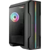 Aerocool Splinter Duo-G-BK-v1 caixa ATX Mid Tower, vidro temperado, preto