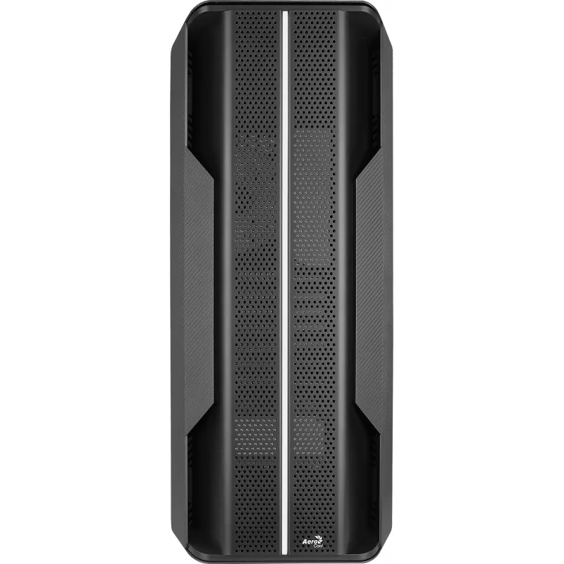 Aerocool Splinter Duo-G-BK-v1 caixa ATX Mid Tower, vidro temperado, preto