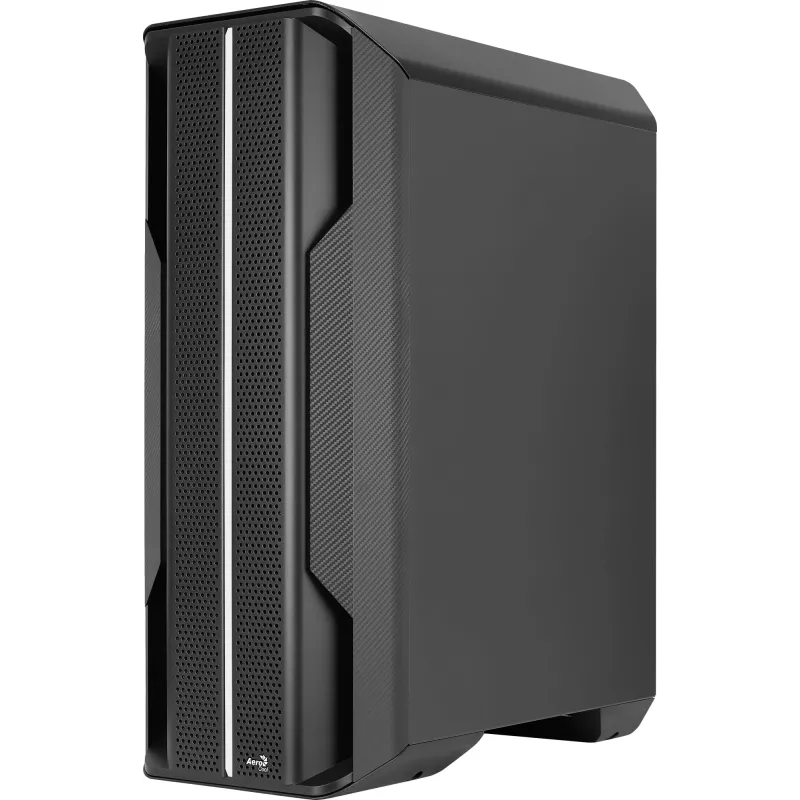 Aerocool Splinter Duo-G-BK-v1 caixa ATX Mid Tower, vidro temperado, preto