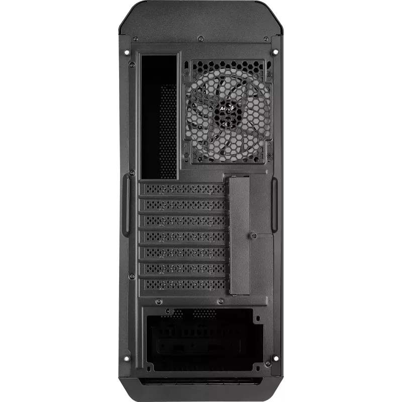 Aerocool Splinter Duo-G-BK-v1 caixa ATX Mid Tower, vidro temperado, preto