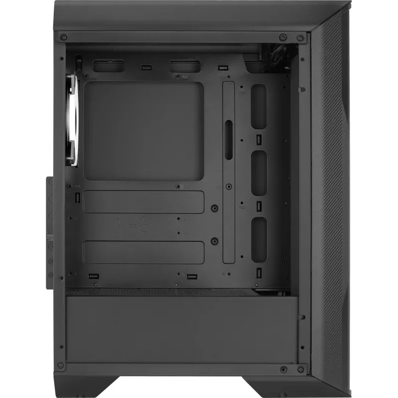 Aerocool Splinter Duo-G-BK-v1 caixa ATX Mid Tower, vidro temperado, preto