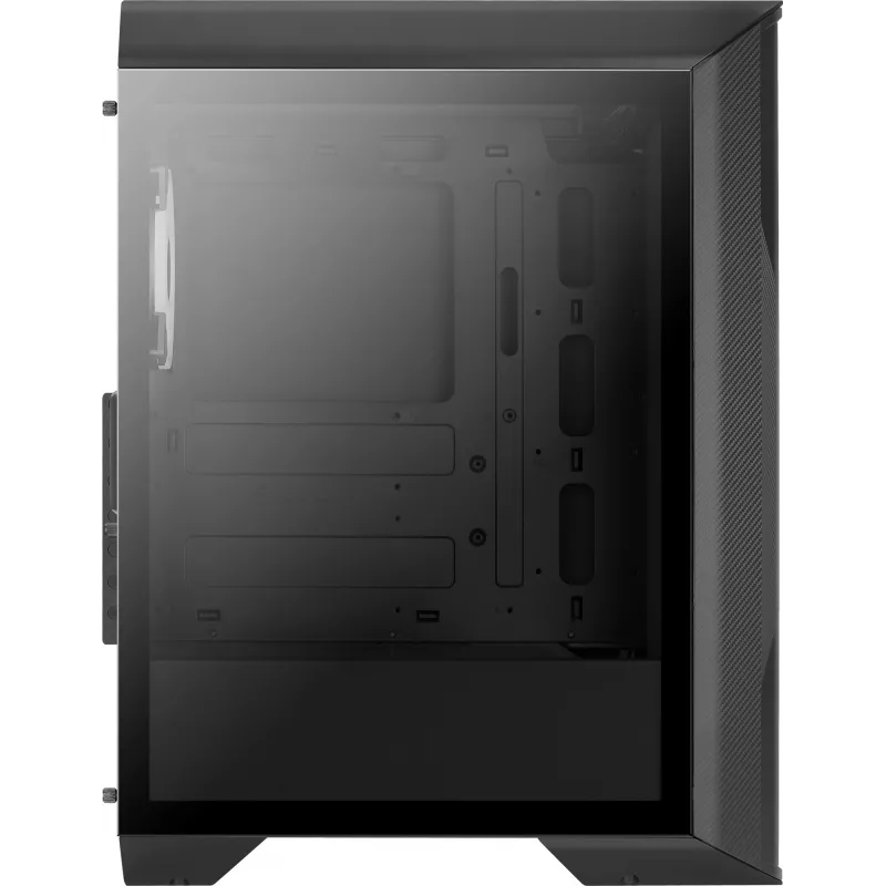 Aerocool Splinter Duo-G-BK-v1 caixa ATX Mid Tower, vidro temperado, preto