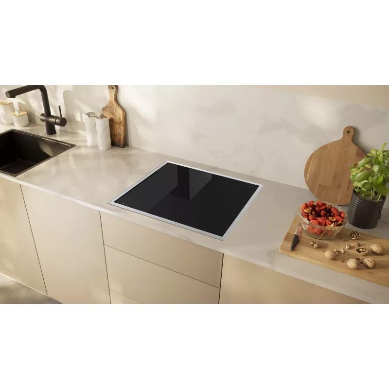Placa de indução Neff T46SBE1L0 preta de encastrar 60 cm com 4 zonas