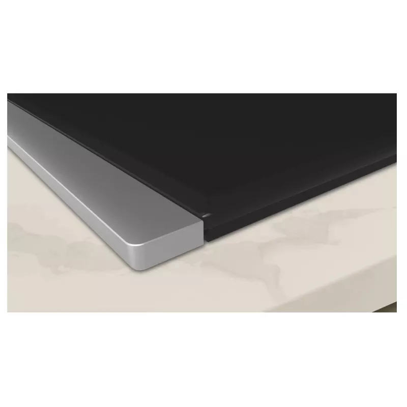 Placa de indução Neff T67TTX4L0 preta de encastrar 70 cm com 4 zonas
