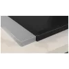 Placa de indução Neff T67TTX4L0 preta de encastrar 70 cm com 4 zonas