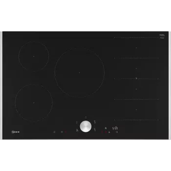 Neff N 90 Black placa de indução de encastrar 80 cm 5 zonas