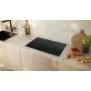 Placa de indução Neff T68SHV4L0 preta de encastrar 80 cm com 5 zonas