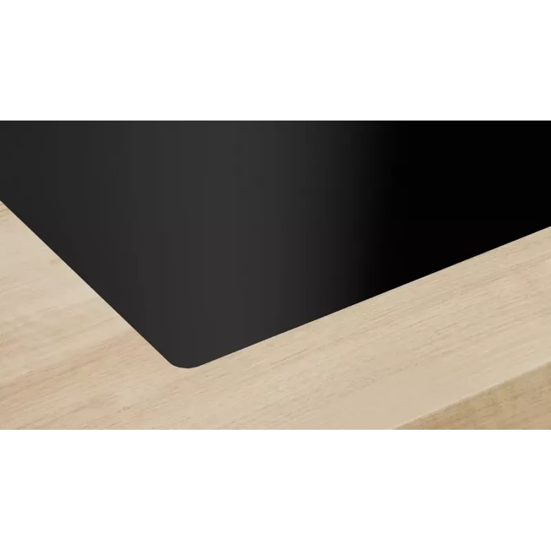 Placa de indução Neff T68PTY4L0 preta de encastrar 80 cm com 4 zonas