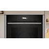 Forno Neff N 70 B24CR71N0 71 L preto, aço inoxidável